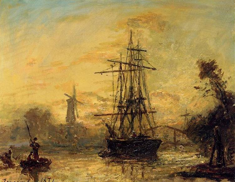 Johan Barthold Jongkind Rotterdam